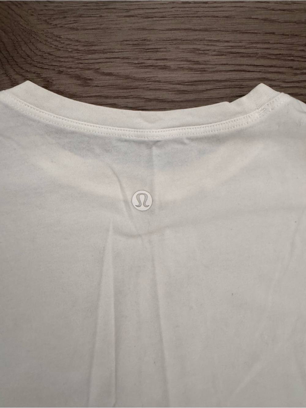 lululemon athletica White Muscle Tank Top - Picture 3 of 3